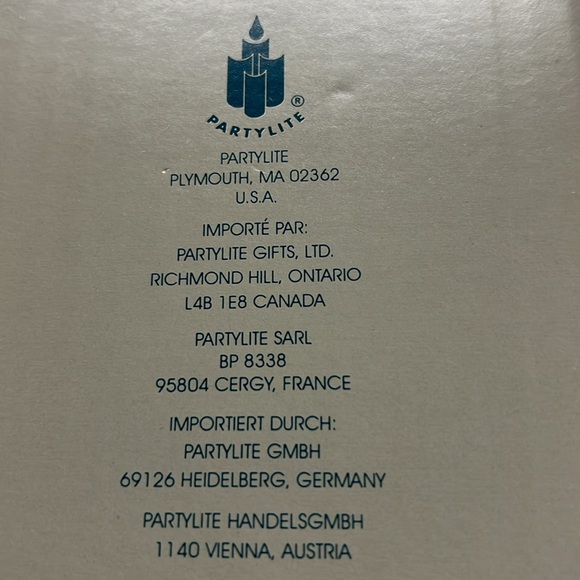 New Party Lite Candle Holder And Vase - Picture 5 of 14